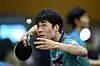 Jang Woo-jin plays at a media day at Jincheon National Training Center in Jincheon, South Chungcheong on June 26. [YONHAP]