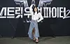 Lia Kim of 1Million poses during the press conference of the recently concluded survival dance show 'Street Woman Fighter 2' in Gangnam District, southern Seoul, on Friday. [NEWS1]