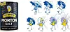 Morton Salt packaging changes over the century. [MORTON SALT]