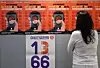 A poster promoting deepfake prevention is seen outside the digital sex crime victim support center at the Women’s Human Rights Institute of Korea in Seoul on Nov. 6, 2024. [YONHAP]