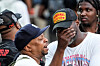 People react outside Manhattan Federal Court after the sex trafficking and racketeering trial of Sean ″Diddy″ Combs Iin New York City on July 2. Combs was found not guilty of racketeering and sex trafficking but convicted of a less serious prostitution charge after a high-profile seven week trial in New York. He was denied bail and will remain in custody until his sentencing. [AFP/YONHAP]