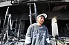A 31-year-old Indonesian fisher explains how he assisted elderly people's evacuation when the Uiseong fire engulfed his village in Yeongdeok County in North Gyeongsang a week ago on March 31. [NEWS1]