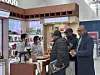 North Gyeongsang is operating a booth promoting Korean food inside the APEC Economic Exhibition Hall at Gyeongju Expo Grand Park for the week of Oct. 27. [GYEONGJU CITY GOVERNMENT]