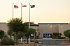 The Adelanto ICE Processing Center detention facility in Adelanto, California, on July 10. [AFP/YONHAP]