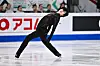 Korea's Cha Jun-hwan competes in the men's free program during the ISU World Figure Skating Championships at the Bell Centre in Montreal, Canada on Saturday. Cha finished in 10th place overall with a combined 249.65 points. Ilia Malinin of the United States finished first, with Yuma Kagiyama of Japan taking silver and Adam Siao Him Fa of France taking bronze. [AFP/YONHAP]