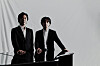 Pianists Sohn Min-soo, left, and Yunchan Lim are set to hold duo concerts in Korea and Switzerland in July. [MOC PRODUCTION]