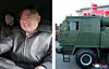 North Korea leader Kim Jong-un attends a ceremony on Feb. 18 for the presentation of 600 millimeter (23.6 inches) multiple rocket launchers to the ninth congress of the Workers’ Party of Korea, held in Pyongyang, in this photo provided by the North’s official Korean Central News Agency on Feb. 19 [YONHAP]