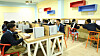 Ceragem funded computers, printers and desks for students at Government Inter College in the northern Indian state of Uttarakhan. [CERAGEM]