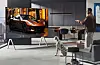 LG Electronics unveiled its upgraded OLED evo TV. [LG ELECTRONICS]