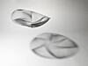 Cheon Woo-sun's wire vessels displayed at the Seoul Museum of Craft Art's “Long-Lasting Objects of Metalsmiths' exhibition earlier this year [SOLUNA ART GROUP]