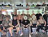 A photo of young gang members at a outdoors gathering in June last year [YONHAP]