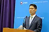 Son Sung-soo, director of the Korea Customs Service's audit and revenue bureau, talks about the agency's plans to monitor antidumping duty evasion practices at a press briefing at the Daejeon Government Complex on April 14. [YONHAP]