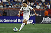 Los Angeles FC forward Son Heung-min dribbles the ball during an MLS match against New England Revolution at Gillette Stadium on Aug. 16 in Foxborough, Massachusetts. [AFP/YONHAP]