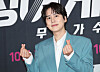 Boy band Super Junior member and musical theater actor Kyuhyun attends a press conference for 'Sing Again 3' in Mapo District, western Seoul, on Oct. 26. [NEWS1]