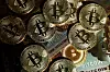 Representations of cryptocurrency bitcoin are seen in this illustration picture created in Paris, France, March 9, 2024. [REUTERS/YONHAP]