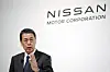 Nissan Chief Executive Makoto Uchida speaks during a joint news conference in Tokyo on Dec. 23, 2024. [AP/YONHAP]