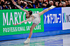 Lee Hae-in performs during the women's short program of the ISU Figure Skating World Championships in Boston, Massachusetts on March 26. [EPA/YONHAP]