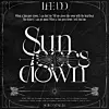 Cover of Oneus member Leedo's first solo single ″Sun goes down″ [RBW]