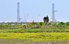 A view of SpaceX Starbase on May 3, near Boca Chica beach, Texas, before an incorporation election that would turn Starbase into an official Texas city. [AP/YONHAP]