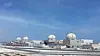 This photo, provided by the Korea Electric Power Corp., shows the Barakah nuclear power plant in the United Arab Emirates. [YONHAP]