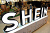 A Shein pop-up store at a mall in Singapore in April [REUTERS/YONHAP]