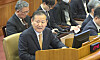 Former Interior Minister Lee Sang-min speaks as a witness at the Constitutional Court in Seoul on Feb. 11, during the seventh hearing of President Yoon Suk Yeol's impeachment trial over his short-lived imposition of martial law in December. [YONHAP]