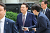 Ousted President Yoon Suk Yeol attends a court hearing on charges of insurrection and abuse of power at the Seoul Central District Court in southern Seoul on June 16. [JOINT PRESS CORPS]