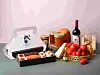 New Year gift hampers including baked goods, jam, pasta, wine, olive oil and cheese offered by DoubleTree Hilton Seoul Pangyo [DOUBLTREE HILTON SEOUL PANGYO]