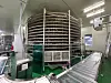 A machine at an SPC factory where a fatal accident took place, killing one worker on May 19. [SIHEUNG FIRE STATION]