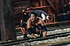 Retired UFC fighter Kim Dong-hyun competes in Season Two of Netflix's 'Physical: 100.' [NETFLIX]