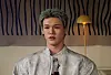 Bain of boy band Just B speaks during an interview with BBC on June 28. [SCREEN CAPTURE]