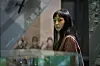 A still from Netflix's ″Parasyte: The Grey.″ Jeon So-nee, shown here, stars as protagonist Su-in and her parasitic inhabitant Heidi. [NETFLIX]