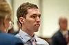 Tyler Robinson, the man accused of killing Charlie Kirk at Utah Valley University, appears during a hearing in Fourth District Court in Provo, Utah, on Dec. 11. [REUTERS/YONHAP]