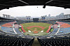 Jamsil Baseball Stadium in Songpa District, southern Seoul, is pictured in this photo taken on April 1. [NEWS1]