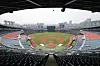 Jamsil Baseball Stadium in Songpa District, southern Seoul, is pictured in this photo taken on April 1. [NEWS1]