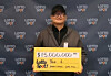 Korean Canadian Lee Tae-seong recently won a lottery jackpot worth 15 million Canadian dollars ($11 million) [LOTTO MAX]