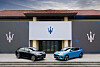 Maserati Korea unveiled the all-electric Grecale Folgore SUV for the Korean market Wednesday. [MASERATI KOREA]