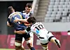 Andre Jin Coquillard competes for the Korean men's rugby sevens team at the 2020 Tokyo Olympics. [YONHAP]