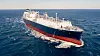 A 174,000-cubic-meter (6,144,752-cubic-foot) liquefied natural gas (LNG) carrier built by HD Hyundai Heavy Industries [HD HYUNDAI HEAVY INDUSTRIES]