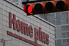 Homeplus's Yeongdeungpo District branch in western Seoul on March 4. The supermarket chain entered corporate rehabilitation the same day. [NEWS1]