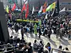 Anti-Yoon Suk Yeol protesters rally in central Seoul near Anguk Station on Apr. 4, demanding the Constitutional Court rule for the impeachment of former President Yoon. [YOON SEUNG-JIN]