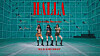 Project girl group Triple iz debuted with its first digital single, ″Halla,″ on Monday. [SK TELECOM]