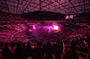 Blackpink hold a concert in Los Angeles on July 12 for the girl group's ″Deadline″ world tour. [YG ENTERTAINMENT]