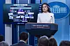 Director of National Intelligence Tulsi Gabbard delivers remarks to news media during a news conference at the White House in Washington on July 23. [EPA/YONHAP]