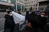 Investigators transport a seized object from the office of suspects accused of flying drones into North Korea at a university in Seoul on Jan. 21. [YONHAP]