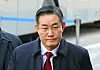 National Security Adviser Shin Won-sik arrives at the Constitutional Court in Jongno District, central Seoul, on Feb. 11. [YONHAP]