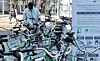 A Ttareungi bike is seen on a road on Feb. 1 in Yeongdeungpo District, western Seoul. [YONHAP]