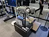 The Unitree Go2 robot on display at the Robot Store in Emart Yeongdeungpo in western Seoul. [CHO YONG-JUN]