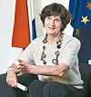 Joanne Doornewaard, ambassador of the Netherlands to Korea, in an interview with the Korea JoongAng Daily on Dec. 3. [PARK SANG-MOON]