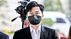 YG Entertainment founder and chief producer Yang Hyun-suk heads to the courtroom at the Seoul High Court in Seocho District, southern Seoul, on Nov. 8, 2023. [YONHAP]